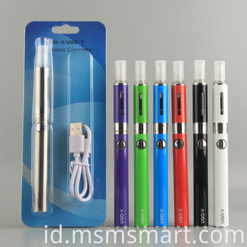 Pemasok Cina 900mah MT3 alat penyemprot rokok elektronik starter kit mini e vaporizer kit